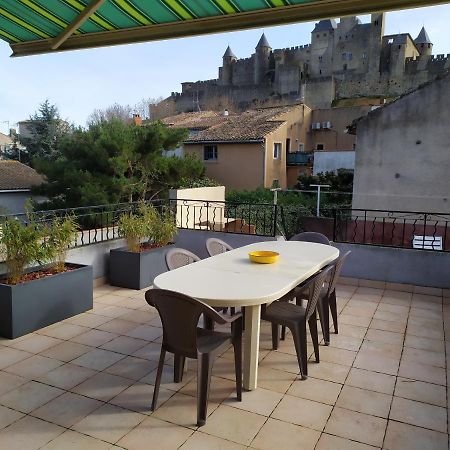 L'Atelier De Robert Vila Carcassonne Exterior foto