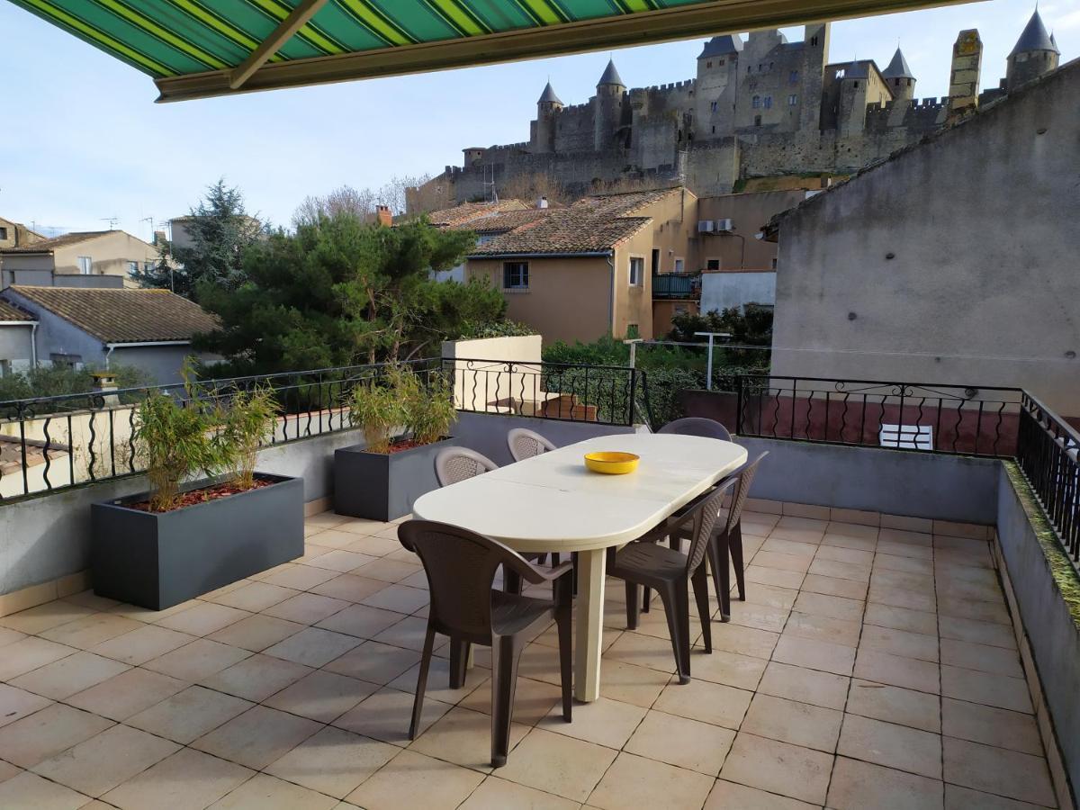 L'Atelier De Robert Vila Carcassonne Exterior foto